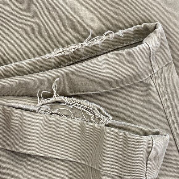 Brooks Brothers Pants Mens 36 X 30 Khaki Pleated Front Cuffed Straight Leg - Picture 10 of 10